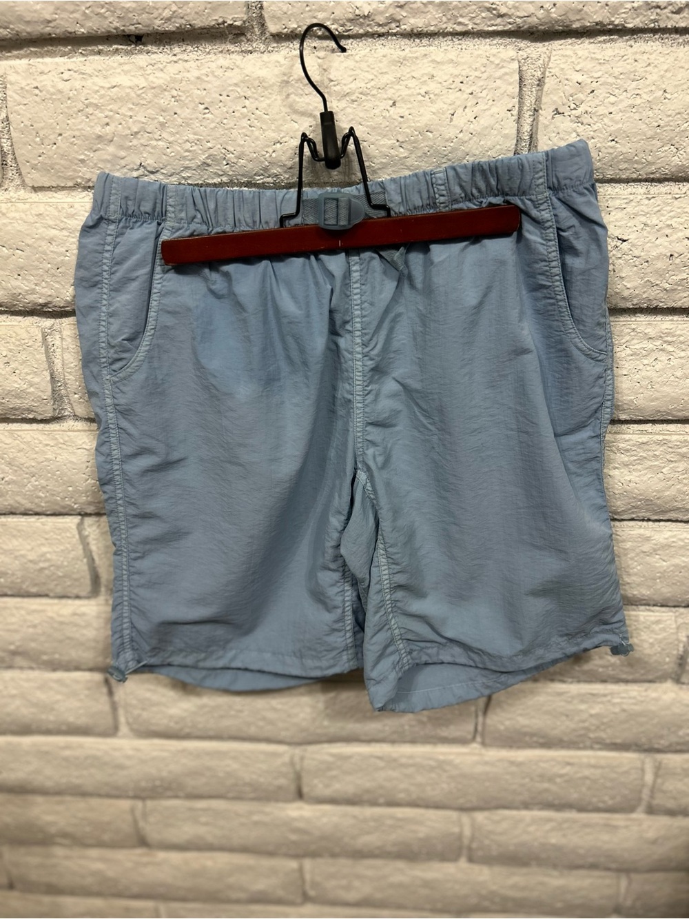 North River Outfitters UPF 30 Utility Shorts Sky Blue NWT Outdoor